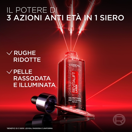 L’Oréal Paris Revitalift Laser siero anti-age