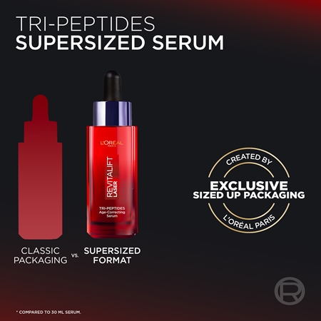 L’Oréal Paris Revitalift Laser ser pentru contur cu peptide