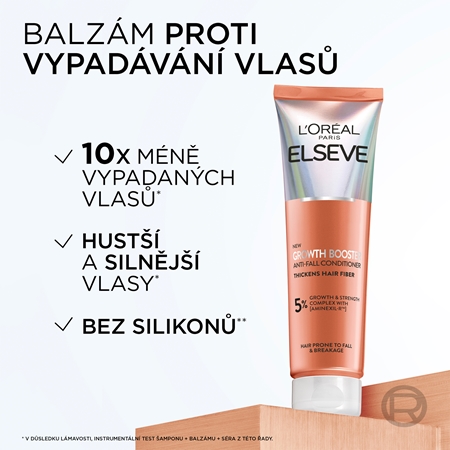 L’Oréal Paris Elseve Growth Booster posilující kondicionér proti vypadávání vlasů