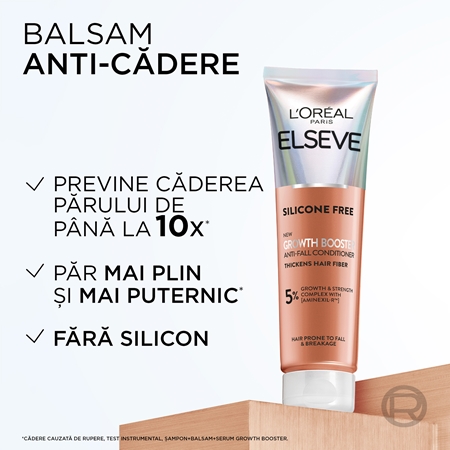 L’Oréal Paris Elseve Growth Booster balsam pentru indreptare impotriva caderii parului