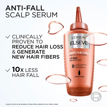 L’Oréal Paris Elseve Growth Booster подсилващ и регенериращ серум за коса против косопад