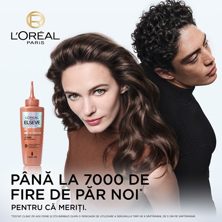 L’Oréal Paris Elseve Growth Booster ser de păr fortifiant și regenerator impotriva caderii parului