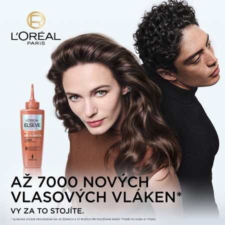 L’Oréal Paris Elseve Growth Booster posilující a regenerační vlasové sérum proti vypadávání vlasů