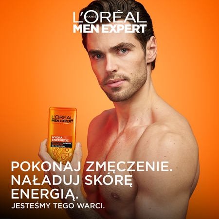L’Oréal Paris Men Expert Hydra Energetic energetyzujący żel pod prysznic
