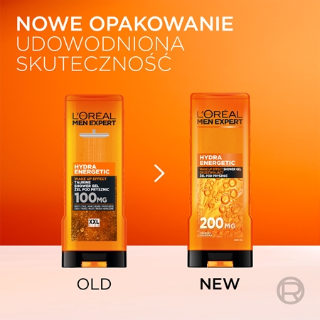 L’Oréal Paris Men Expert Hydra Energetic energetyzujący żel pod prysznic
