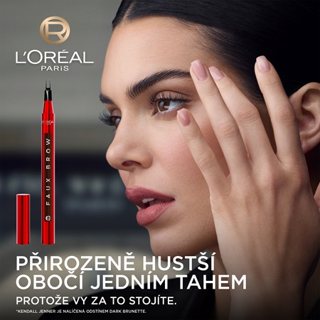 L’Oréal Paris Infaillible Faux Brow fix na obočí