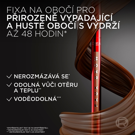 L’Oréal Paris Infaillible Faux Brow fix na obočí