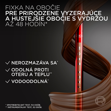 L’Oréal Paris Infaillible Faux Brow fix na obočie
