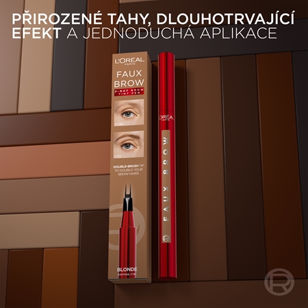 L’Oréal Paris Infaillible Faux Brow fix na obočí
