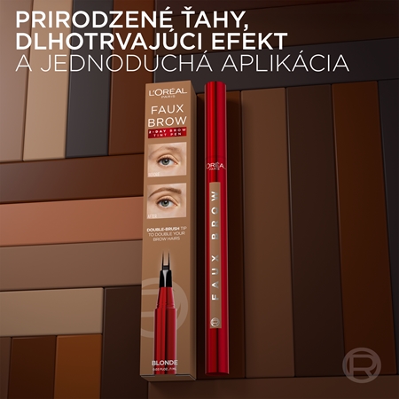 L’Oréal Paris Infaillible Faux Brow fix na obočie