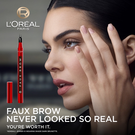 L’Oréal Paris Infaillible Faux Broway tekoče črtalo za obrvi