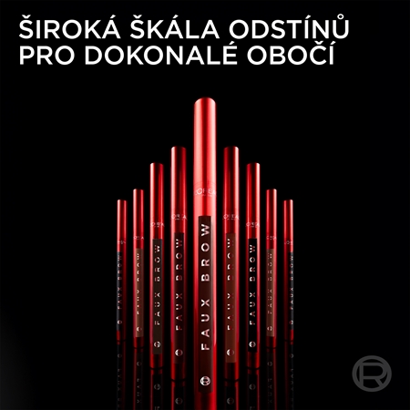 L’Oréal Paris Infaillible Faux Brow fix na obočí