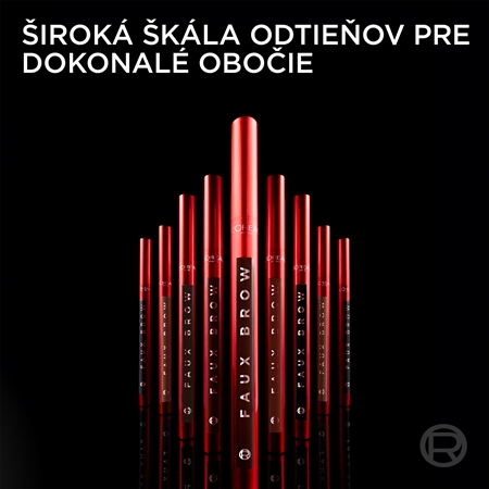 L’Oréal Paris Infaillible Faux Brow fix na obočie