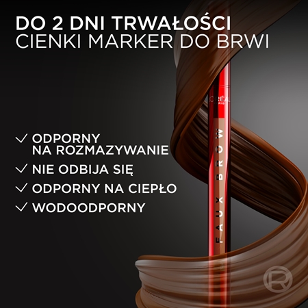 L’Oréal Paris Infaillible Faux Brow pisak do brwi