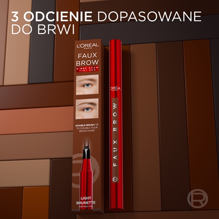L’Oréal Paris Infaillible Faux Brow pisak do brwi