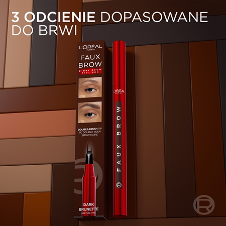 L’Oréal Paris Infaillible Faux Brow pisak do brwi