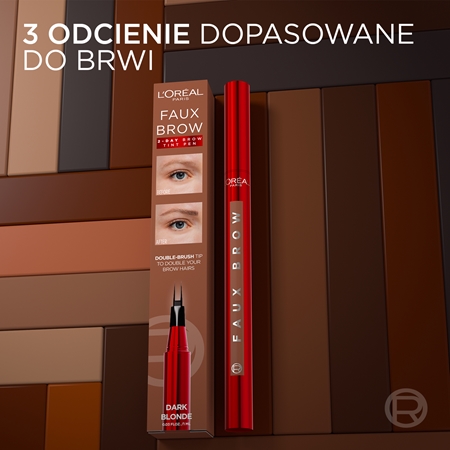 L’Oréal Paris Infaillible Faux Brow pisak do brwi
