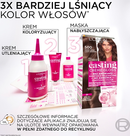 L’Oréal Paris Casting Creme Gloss farba do włosów