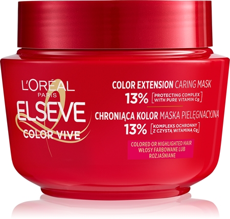 L’Oréal Paris Elsve Color Vive Närande mask för färgat hår