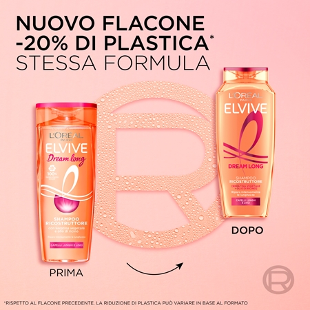 L’Oréal Paris Elvive Dream Long shampoo per capelli lunghi