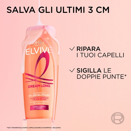 L’Oréal Paris Elvive Dream Long shampoo per capelli lunghi