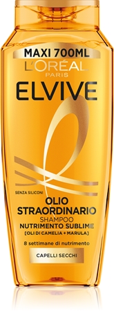L’Oréal Paris Elvive Olio Straodinario champô para dar brilho