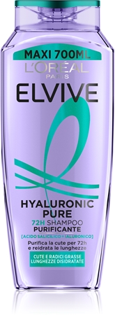 L’Oréal Paris Elvive Hyaluronic Pure champô hidratante