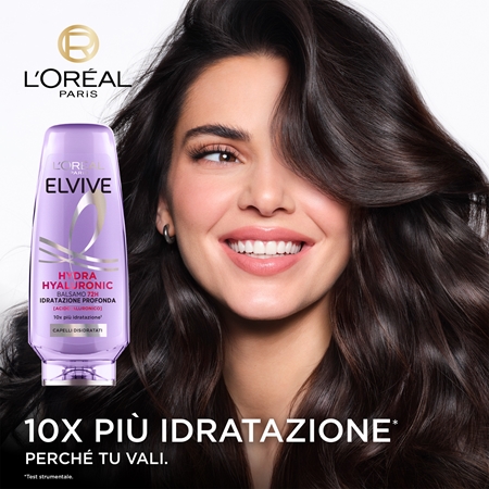 L’Oréal Paris Elvive Hydra Hyaluronic balsamo per capelli