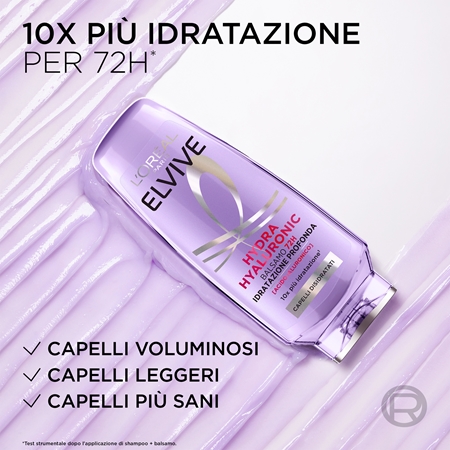 L’Oréal Paris Elvive Hydra Hyaluronic balsamo per capelli
