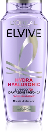 L’Oréal Paris Elvive Hydra Hyaluronic intensely hydrating shampoo