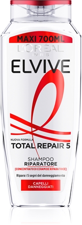 L’Oréal Paris Elvive Total Repair 5 shampoo rigenerante per capelli rovinati