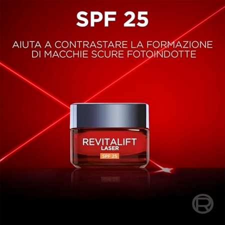 L’Oréal Paris Revitalift Laser crema giorno per il viso nutriente intensa SPF 25
