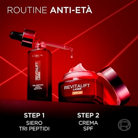 L’Oréal Paris Revitalift Laser crema giorno per il viso nutriente intensa SPF 25