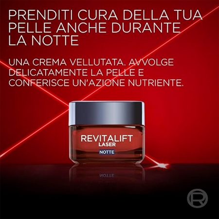 L’Oréal Paris Revitalift Laser crema notte antirughe