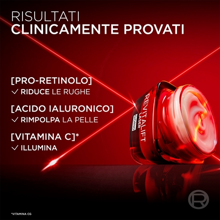 L’Oréal Paris Revitalift Laser crema giorno per il viso nutriente intensa