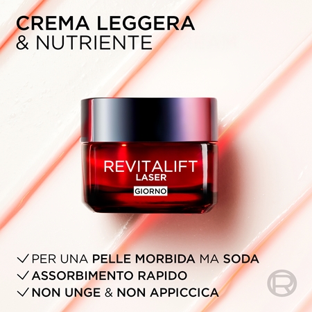 L’Oréal Paris Revitalift Laser crema giorno per il viso nutriente intensa