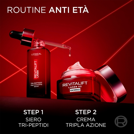 L’Oréal Paris Revitalift Laser crema giorno per il viso nutriente intensa