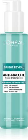 L’Oréal Paris Bright Reveal gel nettoyant à la niacinamide