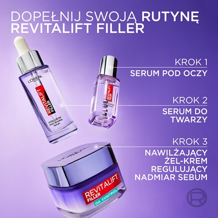 L’Oréal Paris Revitalift Oil Control krem na dzień do twarzy do skóry tłustej i mieszanej