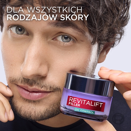 L’Oréal Paris Revitalift Oil Control krem na dzień do twarzy do skóry tłustej i mieszanej
