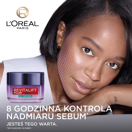 L’Oréal Paris Revitalift Oil Control krem na dzień do twarzy do skóry tłustej i mieszanej