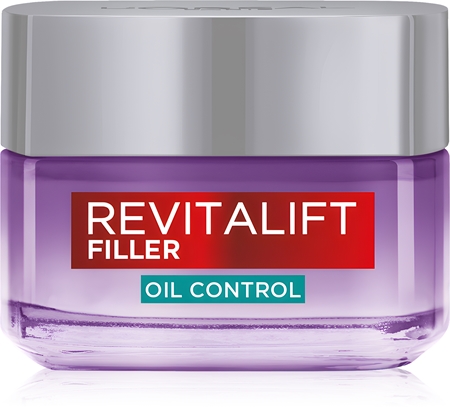 L’Oréal Paris Revitalift Filler Oil Control crema di idratazione profonda per pelli grasse e miste