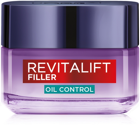L’Oréal Paris Revitalift Filler Oil Control hloubkově hydratační krém pro mastnou a smíšenou pleť