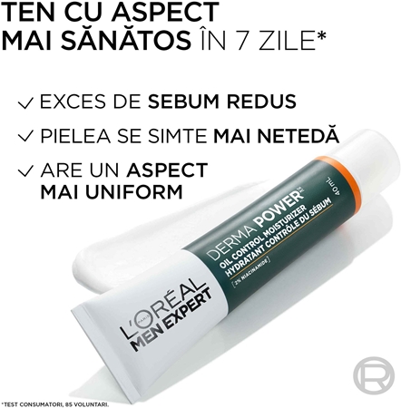 L’Oréal Paris Men Expert Derma Control crema pentru refacerea umiditatii