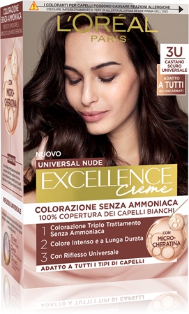 L’Oréal Paris Eccellenza Universal Nudes tinta permanente per capelli