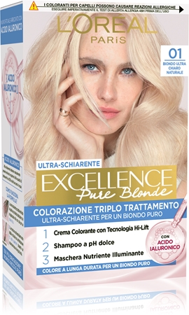 L’Oréal Paris Eccellenza Pure Blonde tinta permanente per capelli