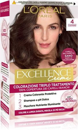 L’Oréal Paris Excellence Creme βαφή μαλλιών