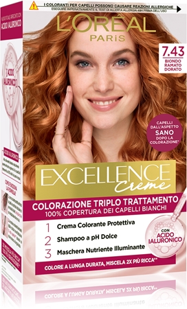 L’Oréal Paris Excellence Creme coloração de cabelo