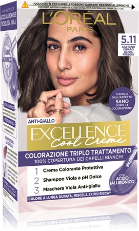 L’Oréal Paris Excellence Cool Creme coloração de cabelo