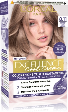 L’Oréal Paris Excellence Cool Creme tinte de pelo
